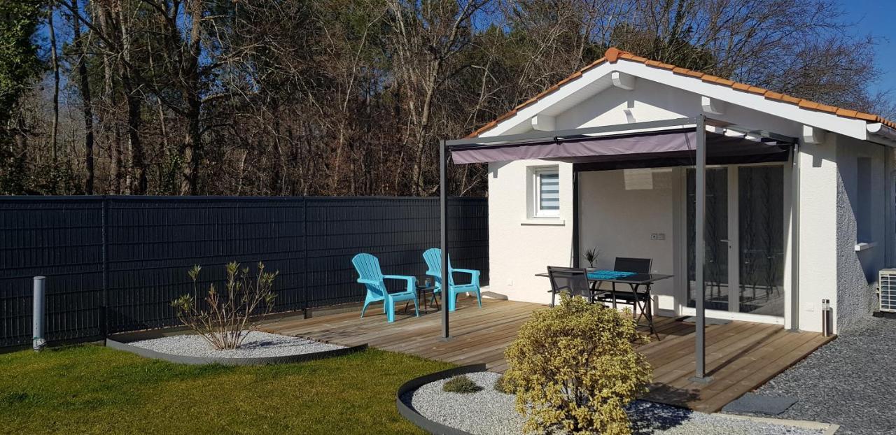 Chambre D'Hotes Entre-Deux Lacs 比斯卡罗斯 外观 照片